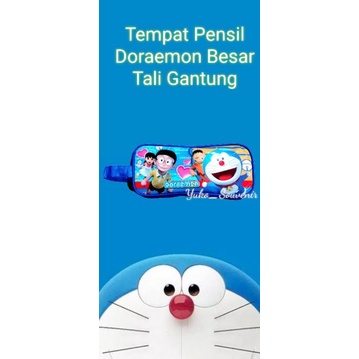 

Tempat Pensil Doraemon Tali Gantung Ukuran Besar Kotak Pensil Doraemon Murah