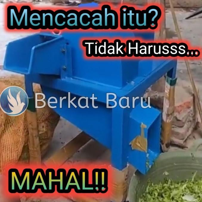 Mesin Cacah Daun CH-120D/Cacah rumput/Cacah daun pandan/Alat cacah