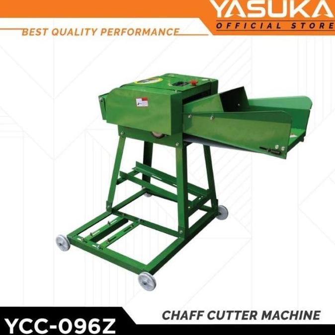 Mesin Pencacah Rumput Yasuka Ycc 096Z/Mesin Cacah Rumput Ranting/Cod