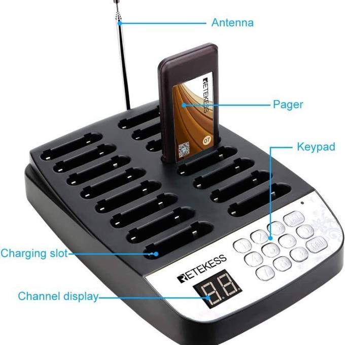 Call Waiting System Calling System Restaurant Pager Calling - Mesin