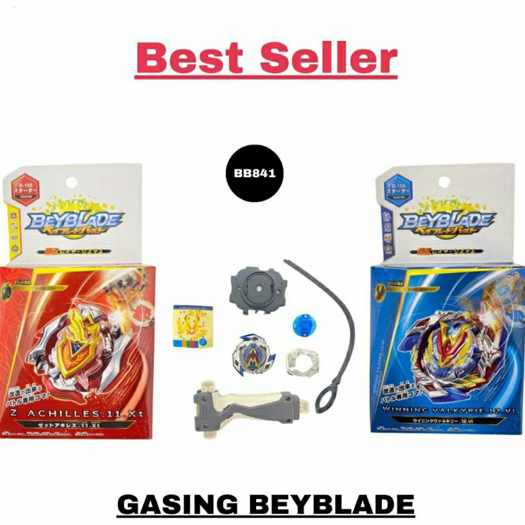 Stock Banyak Mainan Gasing Beyblade BB841 n Terlaris Best.