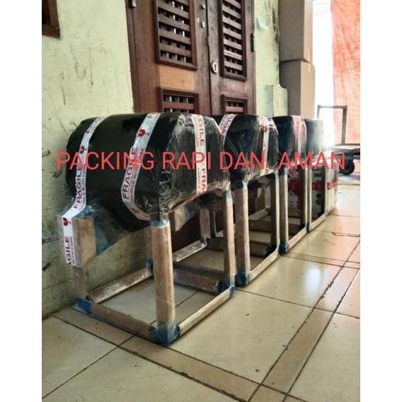 MESIN CACAH RUMPUT DAN DAUN PANDAN LISTRIK 200 WATT