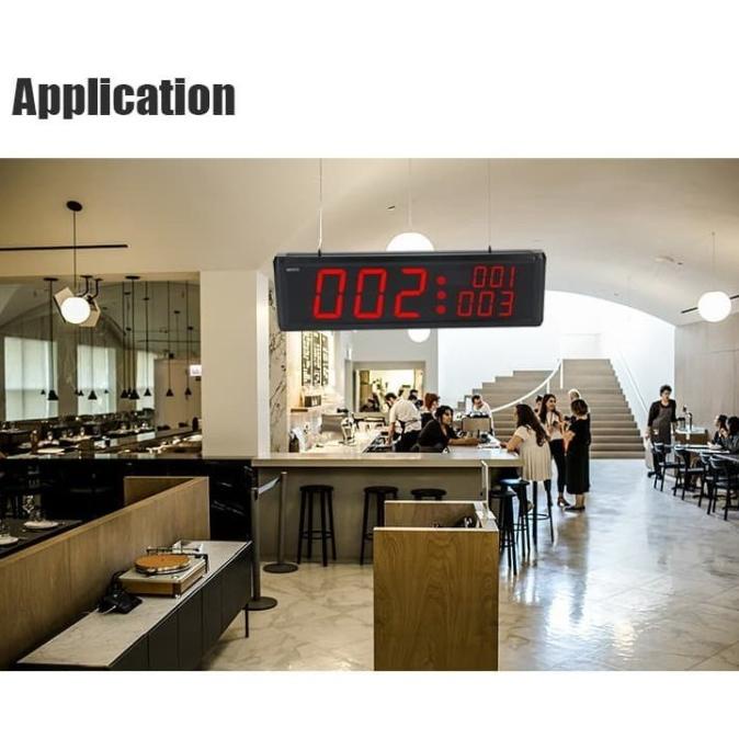 Bell To Call Cafe Restaurant Waitress - Restaurant Calling System 10