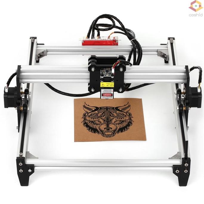 5500mw Desktop DIY Mesin Ukir Laser CNC Engraver Carver Printer Laser
