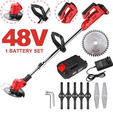 48V Mesin potong rumput Baterai Pemangkas Rumput Modern Lawn Mowers