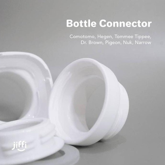 Terbaik Jiffi Bottle Connector & JIFFI SEAL KARET / konektor botol jiffi / connector bottle