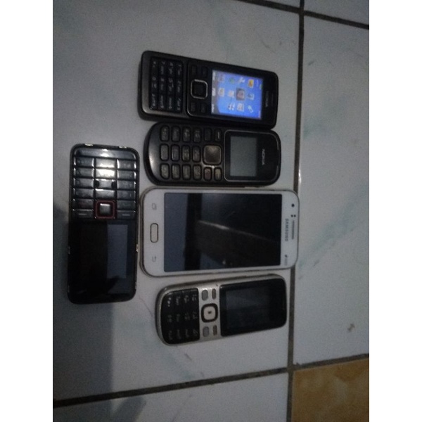 hp bekas second minus Nokia samsung