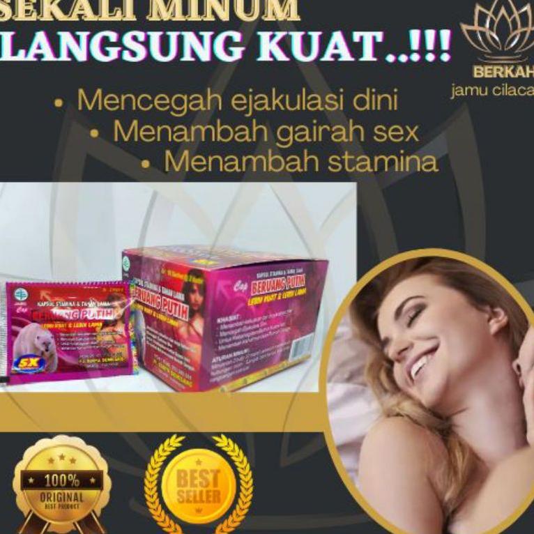 Promo Beruang Putih Kapsul Stamina Bisa Cod