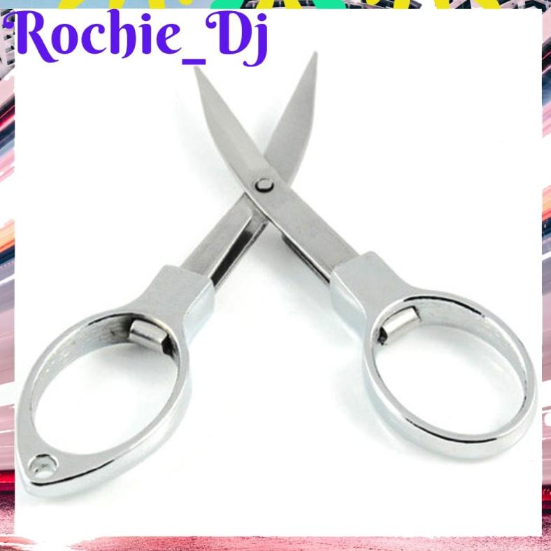 

Terlaris Gunting Lipat Portable Dragon Alloy Stainless Steel - J101 - Silver