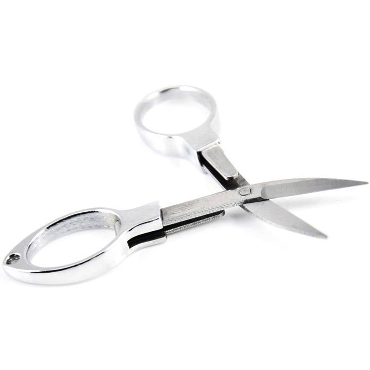 

Promo Gunting Lipat Portable Dragon Alloy Stainless Steel - J101 - Silver