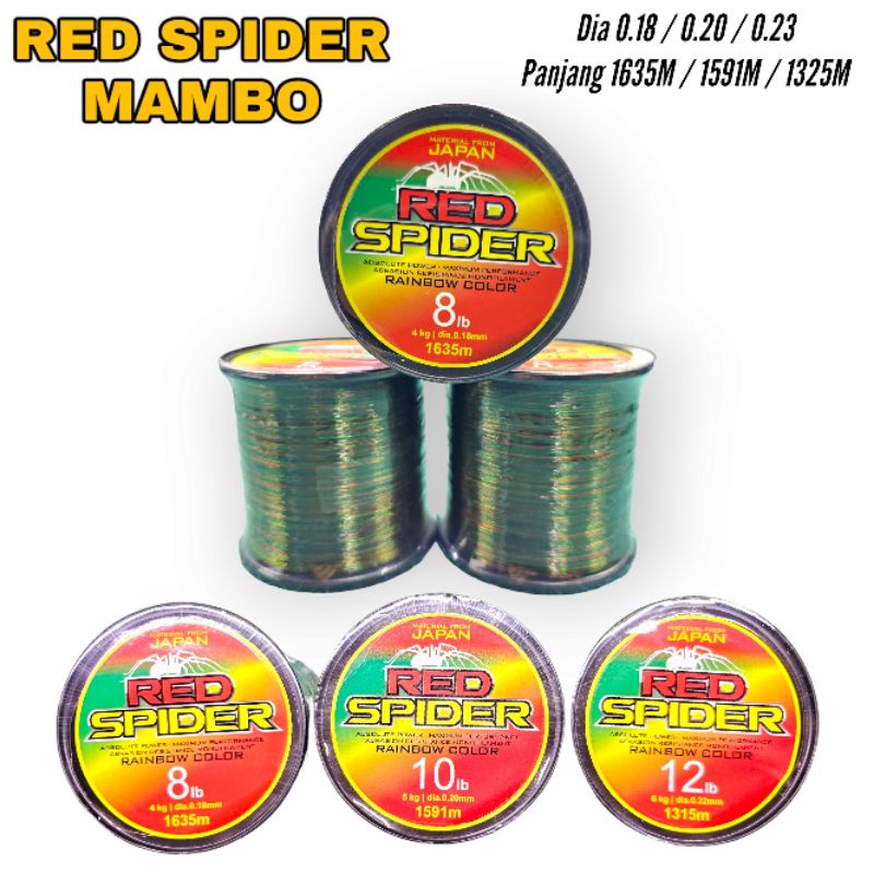 Senar Pancing Udang Spider Mambo