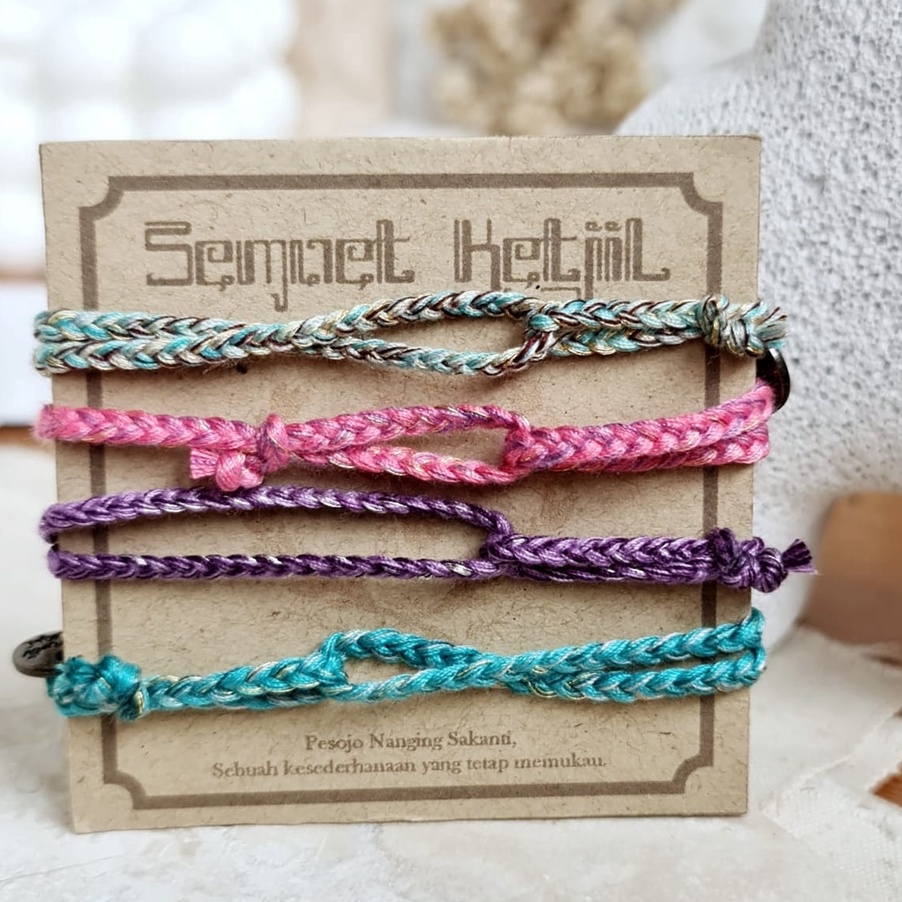 Segera Dapatkan Polosan Bold Gelang Kepang Tali 20.446 ➤