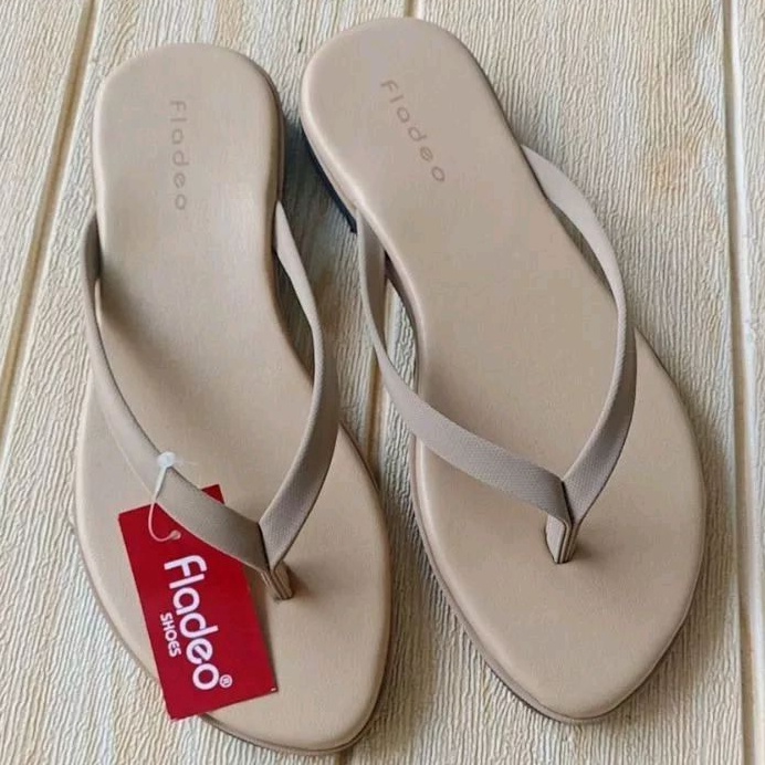 New Stock [COD] Sendal Jepit Wanita l Sandal Wanita sol karet l Sandal jepit wanita murah NVD Sandal