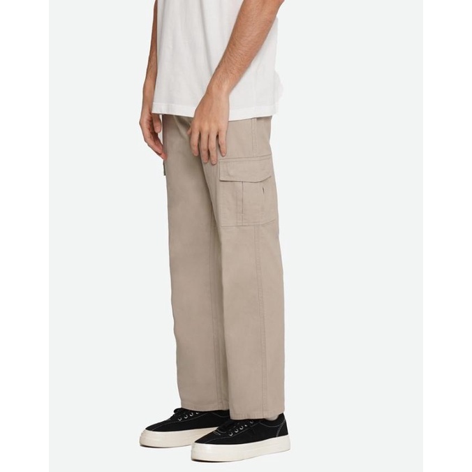 Celana Unisex Erigo Cargo Pants Farnly Light Grey