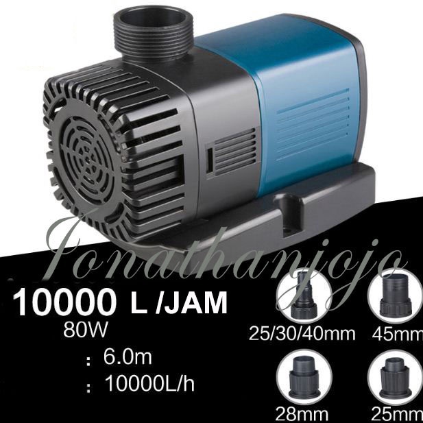 SALE SUNSUN JTP 10000 Liter/Jam Original Pompa Low watt aquarium kolam ikan koi Frequency Pump Hemat
