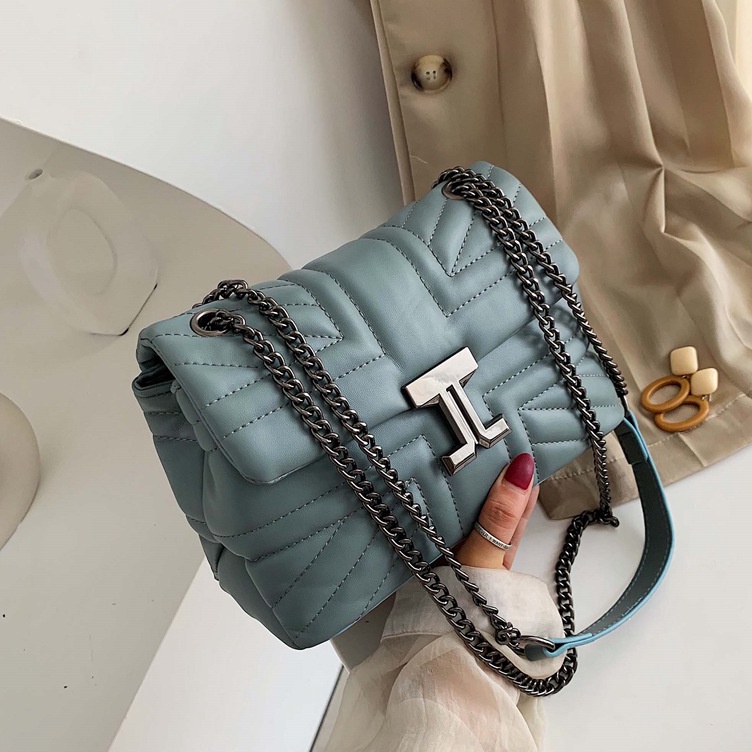 ➺➩⋆❀ Tas Selempang Wanita Import CR7255 EL5289 JT61508 BQ2974 Tas Jakarta Sling Bag Rantai Kirim Lan