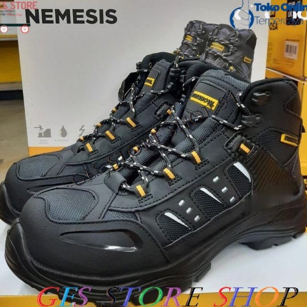 Termurah  Sepatu Safety Krisbow NEMESIS || Safety Shoes Krisbow NEMESIS