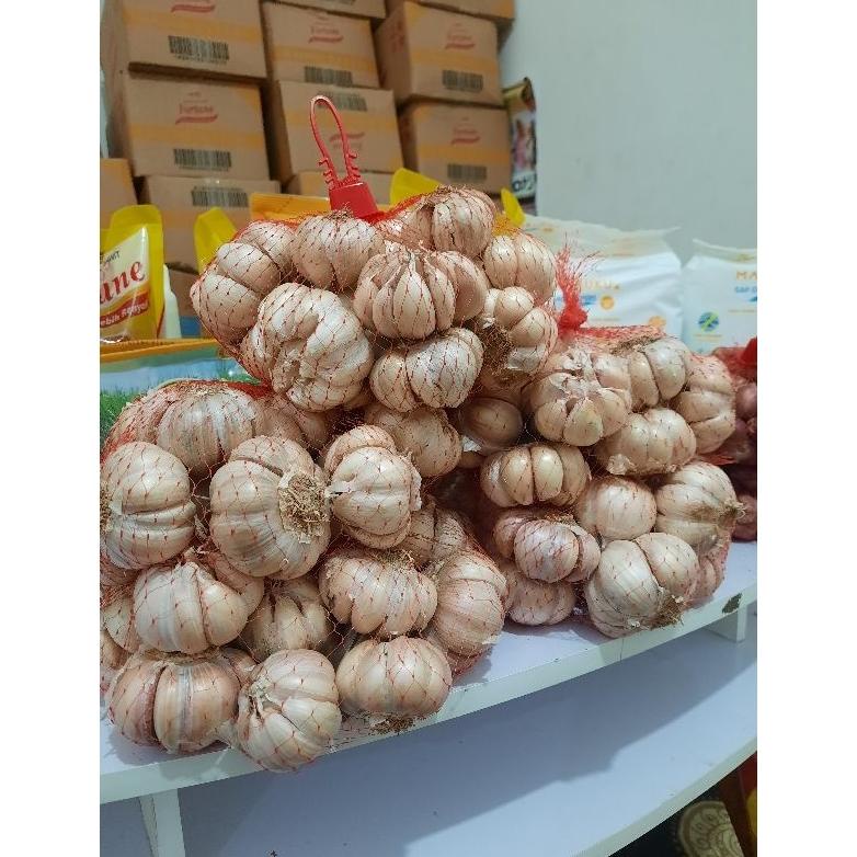 

Cod Bawang Putih 1Kg Murah Ready