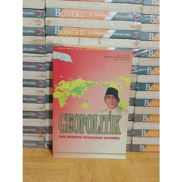 BUKU ORIGINAL - GEOPOLITIK DAN KONSEPSI KETAHANAN NASIONAL
