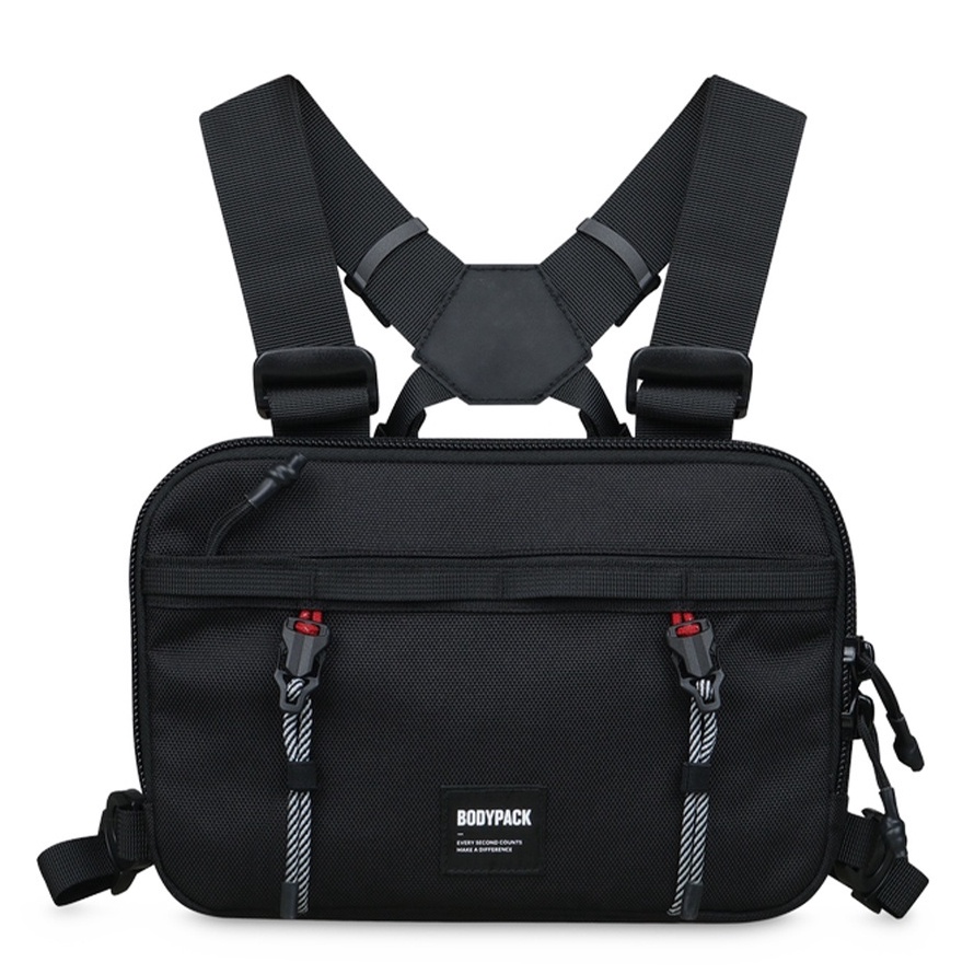 Murah Tas Rompi Bodypack Chronos Chest Bag Bestseller