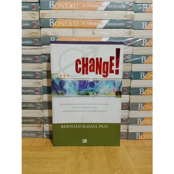 BUKU ORIGINAL - CHANGE RHENALD KASALI