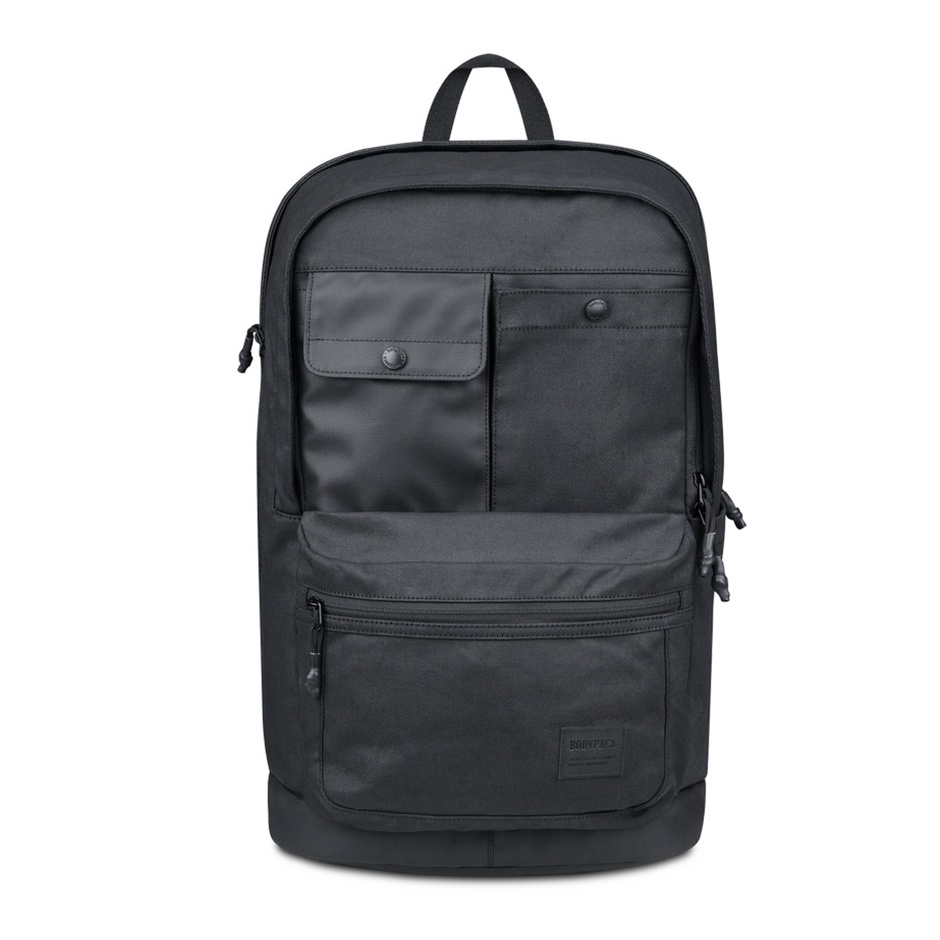 Best Seller Bodypack Nite Gunner 2.0 Laptop Backpack - Black Murah Banget