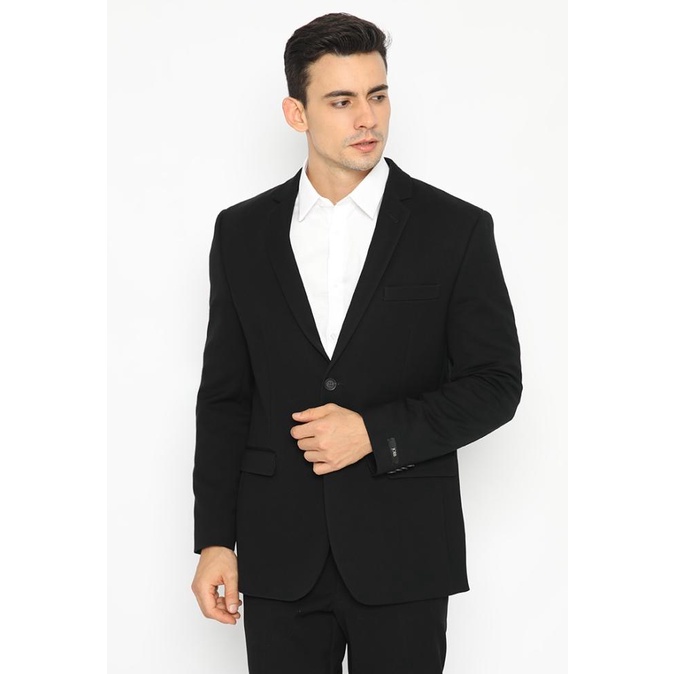 Jobb Sapphire-T2 Jas Pria Regular Fit Hitam