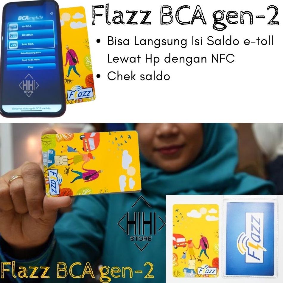 Terbaik Kartu Flazz BCA Gen 2 - Kartu Flazz - Flazz Bca - E toll bca flazz - kartu flazz bca - e tol