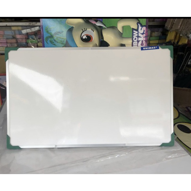 

➨Stock Banyak⋆➢ RRKZG PAPAN TULIS WHITEBOARD 90X120 H63 Stok Banyak