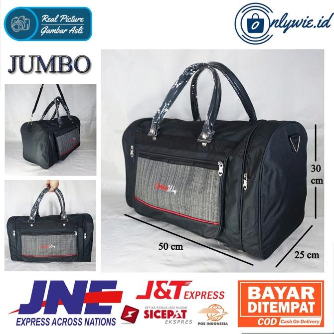 Terbaik Onlywie Tas Pakaian Travel Pria Besar Tas Baju Piknik Jumbo Bisa Original