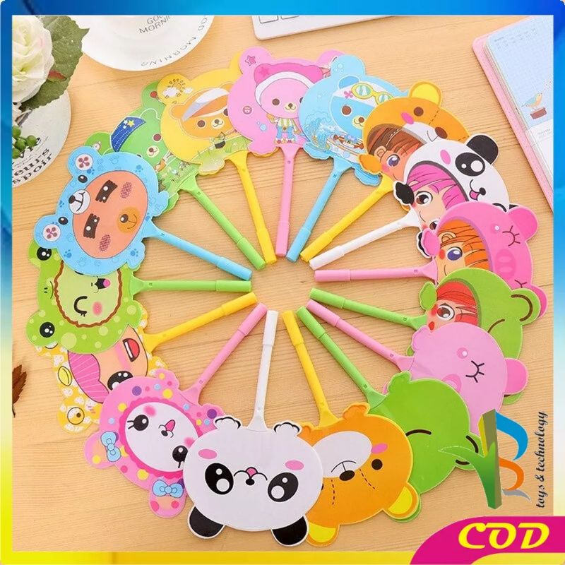 

PENA PULPEN GEL KIPAS KARAKTER LUCU / PULPEN KIPAS BUAH ANIMAL