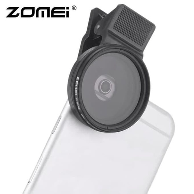 New Stock Zomei Filter CPL 37mm for Smartphone