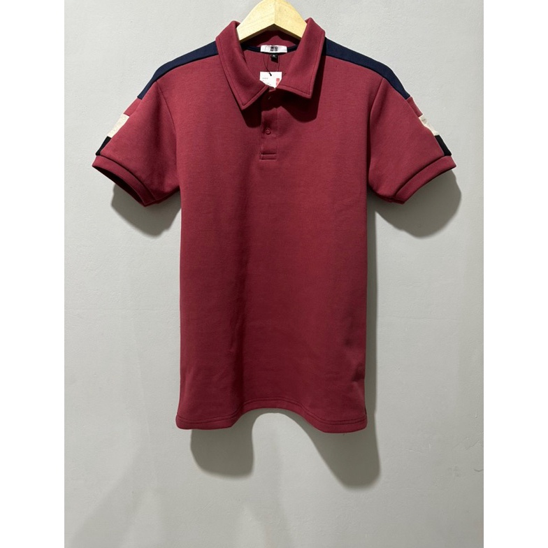 gdsh -18 Kaos UNIQLO | kaos kerah Pria Premium Bring it Now