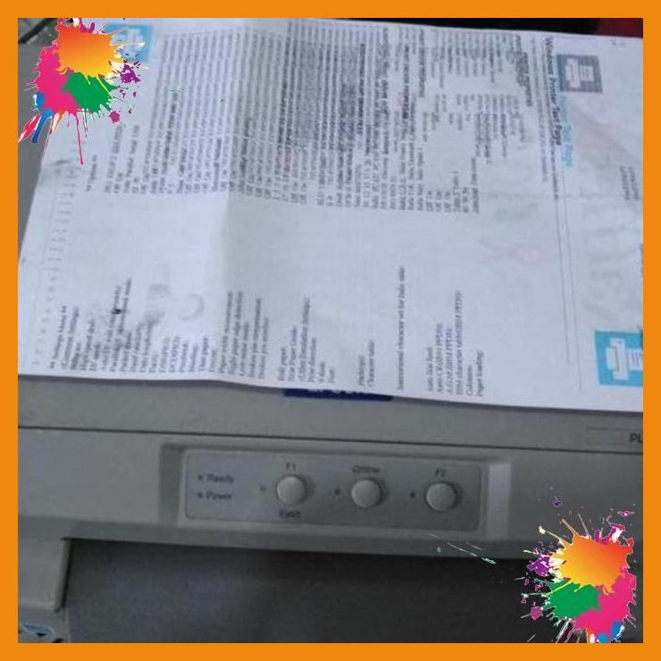 printer second epson plq20 passbook epson plq-20 dotmatrix bergaransi [scm]