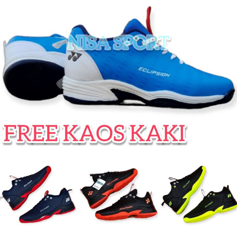 Booming SEPATU TENIS YONEX POWER CUSHION ECLIPSION 3 SEPATU BADMINTON YONEX BULUTANGKIS SEPATU BULUT