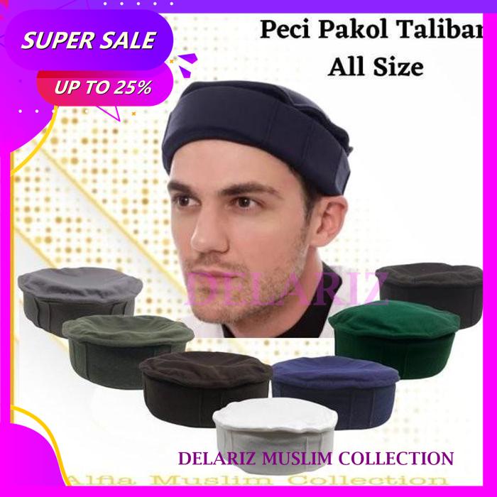 PECI PAKOL / TOPI TALIBAN / PECI AFGANISTAN 
