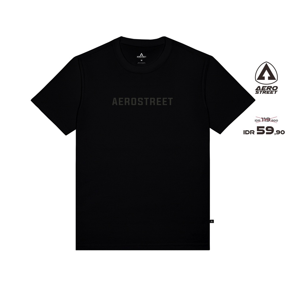 Coder8R2d Aerostreet T Shirt Alexander Hitam Kaos T-Shirt Tshirt AAAAA