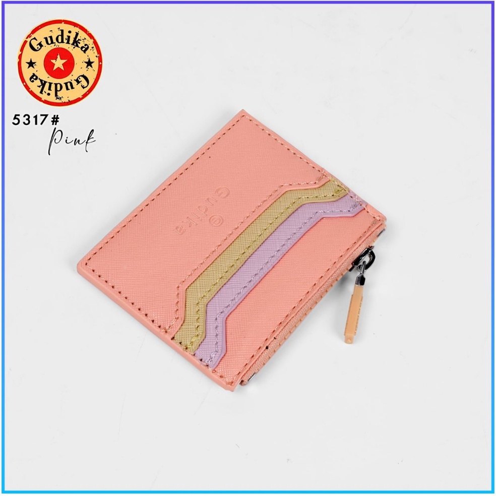 SALE TERBATAS Dompet Kartu Mini / GUDIKA 5317 Card Holder Wallet / Dompet Wanita Murah Original Impo