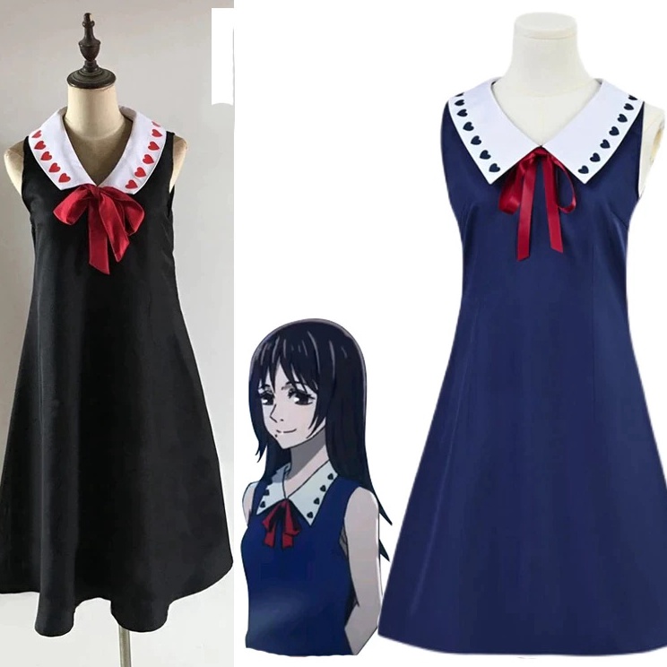 CodeQq7Q1 Baju Cosplay Rika Jujutsu Kaisen