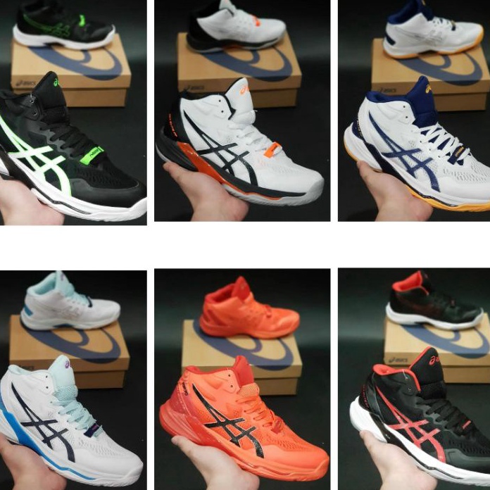 New Stock sepatu voli sky elite mid super premium