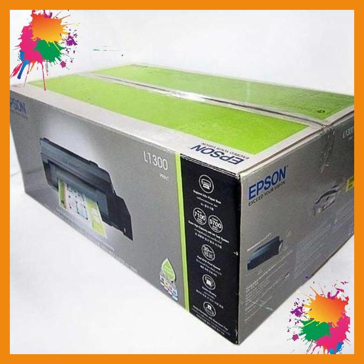 printer epson l1300 ( a3 ) new ink tank infus system original murah [scm]