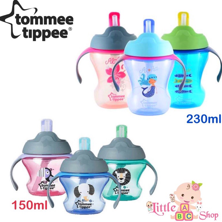 Stok Terbatas Tommee Tippee Straw cup / Tommee Tippee Training Cup / Botol minum Tommee tippee