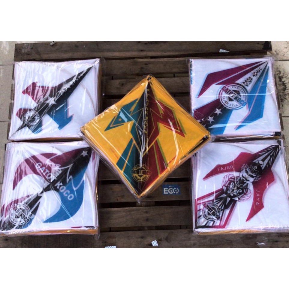 ' YS Layangan Sukhoi Standart 50 Pcs ❋
