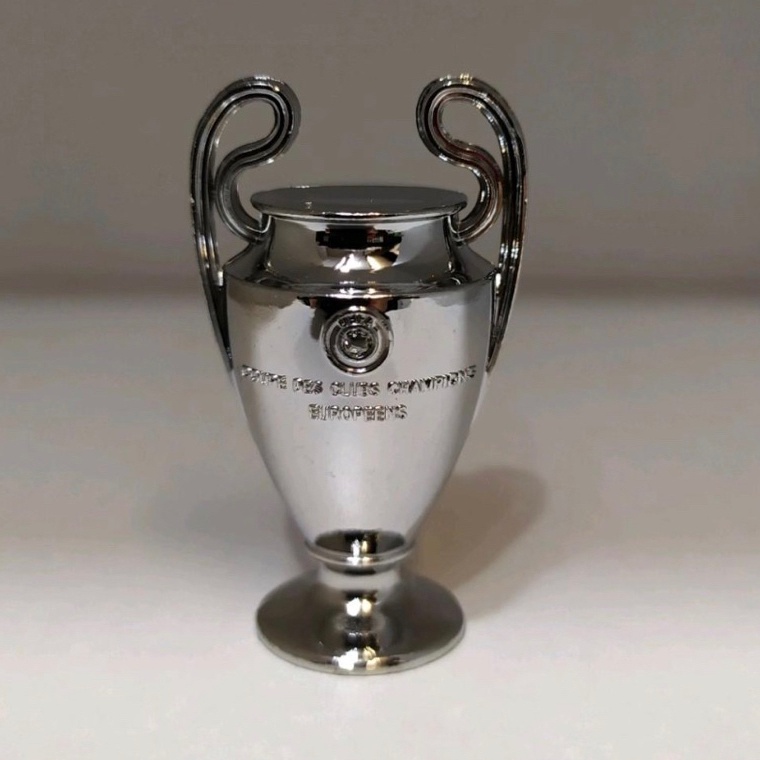 RealPict4v9Uj Figure Miniatur Trofi Piala Liga Champions / Piala UCL ukuran Mini / xv kids