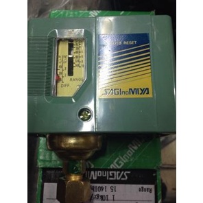 Pressure switch / pressure control Saginomiya