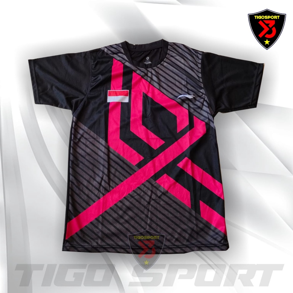 Special Price JERSEY BADMINTON WANITA HIJAB BAJU BADMINTON TERBARU PRIA UNTUK OLAHRAGA NYAMAN / KAOS