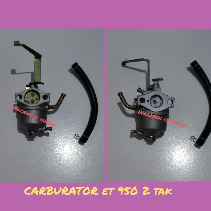 ❈0Yf Karburator Assy ET 950 Genset 2 TAK ✣ ➭
