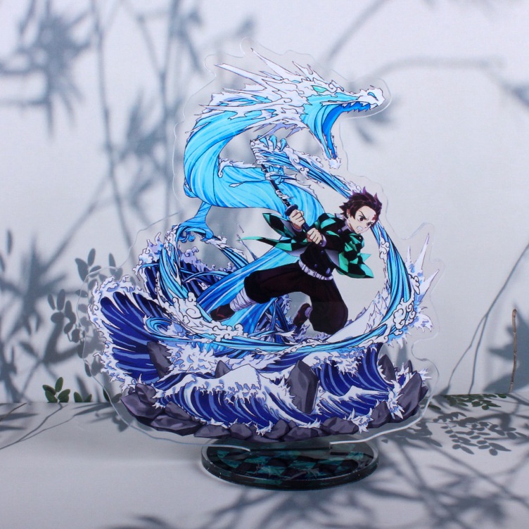 Bayar Di Tempat Pajangan action figure akrilik anime kimetsu no yaiba n Kualitas Premium ★★.