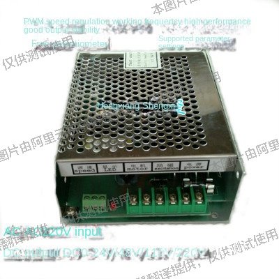 ✅&PWM DC speed regulating power supply DC motor governor WK624 input AC220 output DC0V~24V current 6