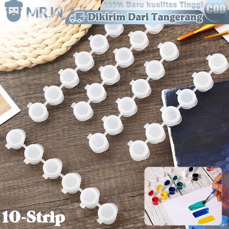 

Paling Popular✫➳ BKISU 3ml Pot Cat Plastik Renteng 60pcs Tabung Tempat Cat/Paint Cup/Paint Containers For Painting Arts L64 ➽Ready